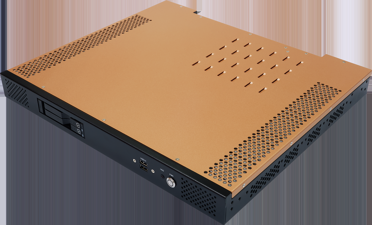 ROC254A Virtual Machine 1U Fanless Server with XEON x 16 Cores
